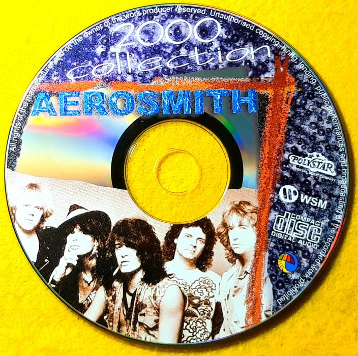 Aerosmith – Collection 2000 (CD, 2000)