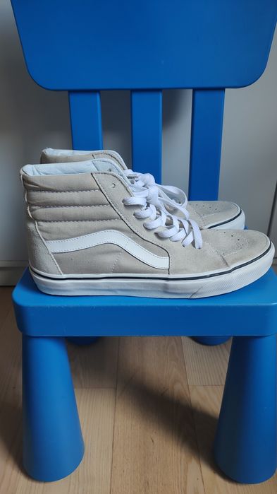 Buty Vans Sk8 Hi 42/9/26 cm. NOWE! Sample/unikat!