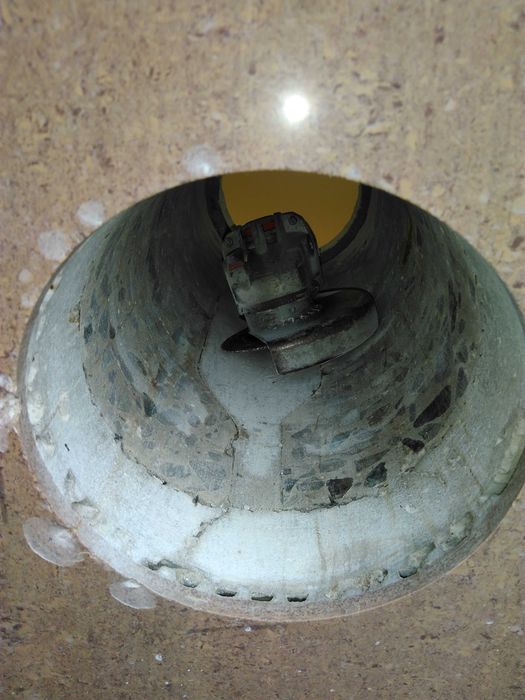 Алмазная резка Сверление отверстий отвір дымоход вытяжка буріння