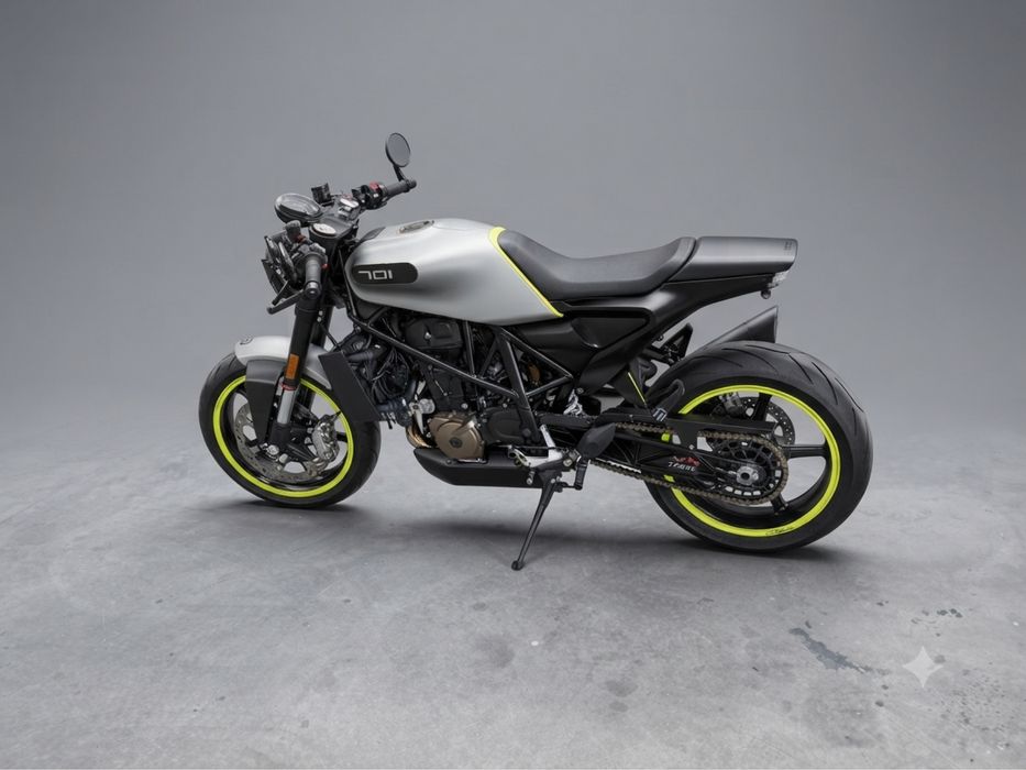 Husqvarna Vitpilen 701  impecavel
