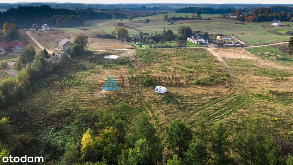 Działka budowlana przy lesie w Połęczynie. - Widok 5