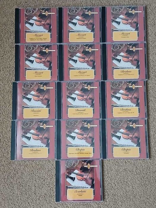 Colecção 49 CD's Música Clássica