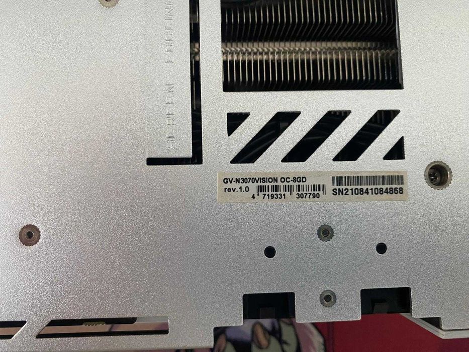 Rtx 3070 gigabyte white vision