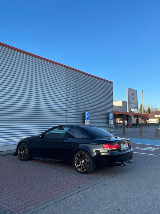 BMW M3 Bmw m3 e93, zamiana