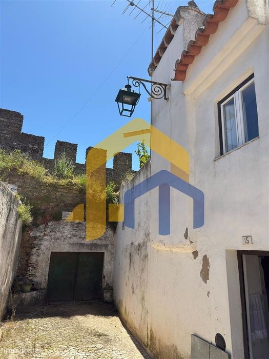 Moradia T1 com Jardim | Dentro da Muralha de Estremoz