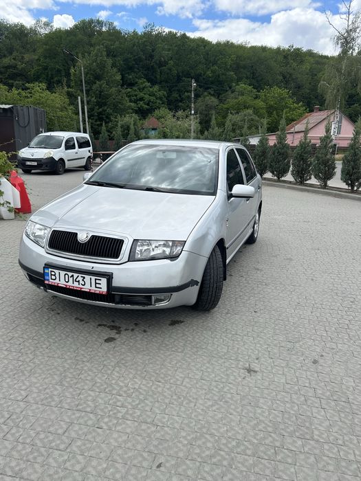 Skoda fabia 1 1.4 mpi газ/бензин