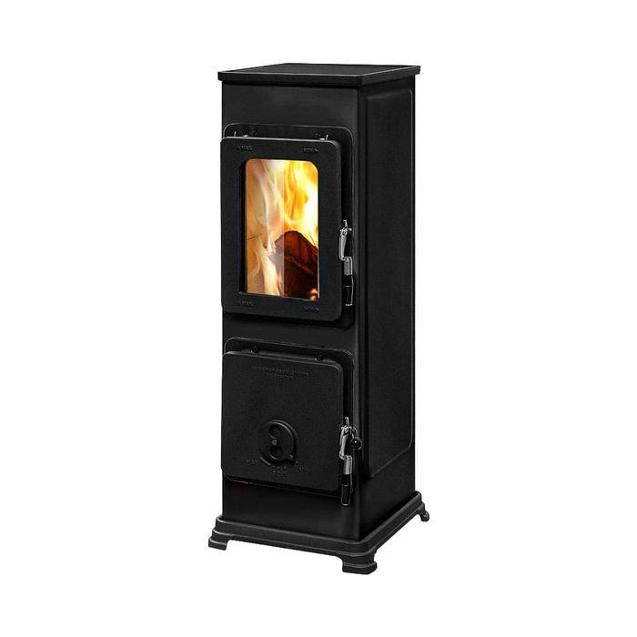 Piec piecyk kominek na drewno wolnostojący Thorma Bozen AT 5 kW ECODESGIN A+