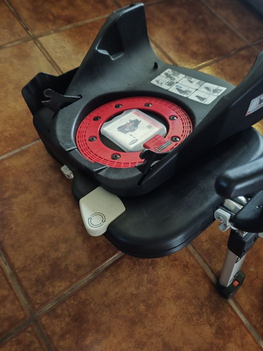 Carrinho de bebe + ovo + base isofix
