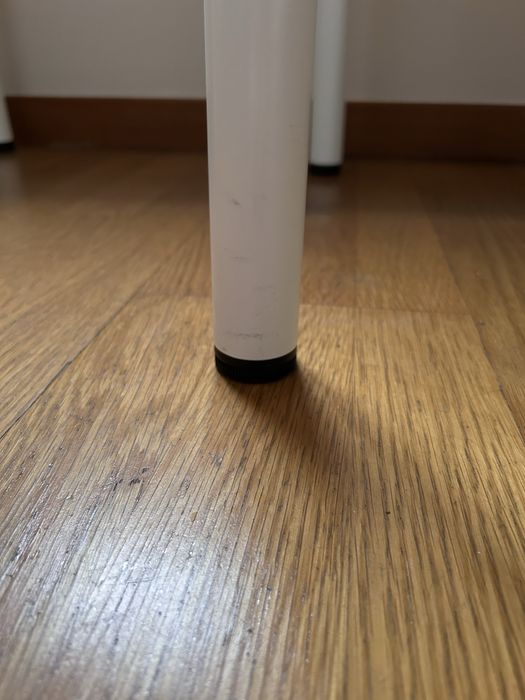 Mesa branca ikea LINNMON