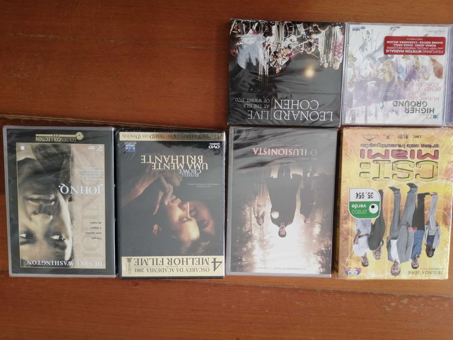 DVDs baratos Bom estado