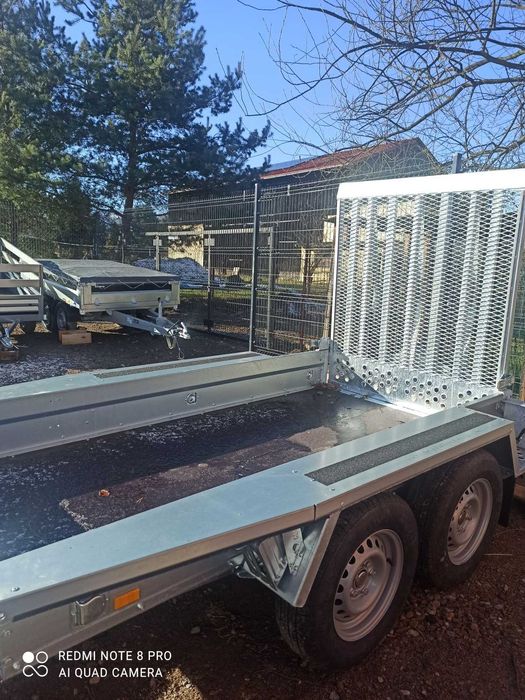 Przyczepa Brenderup MT2610STB2600 do transportu Sprzętu budowlanego