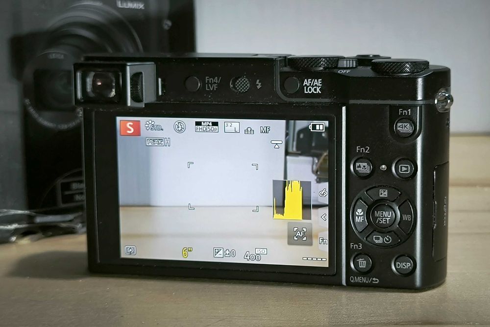 Panasonic Lumix TZ-101 wizjer 20Mpix