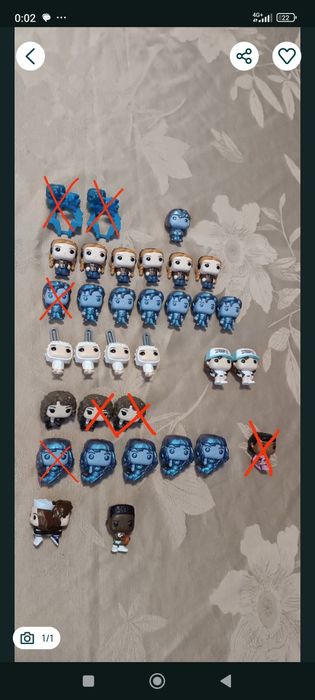 Stranger Things Bonecos - Kinder Joy