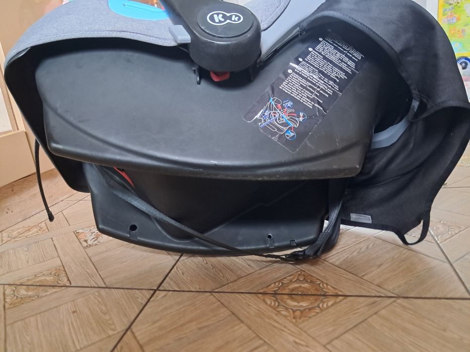 Переноска дитяча Kinderkraft, автокрісло в машину