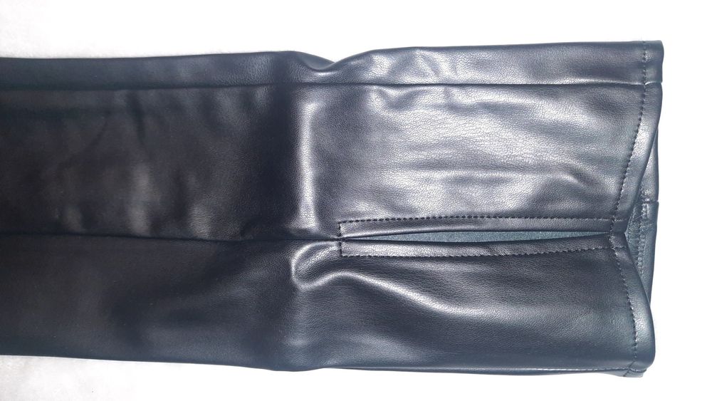 Штани шкіряні Missguided