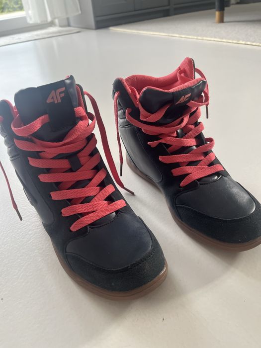4F buty, adidasy na koturnie 38 rozm