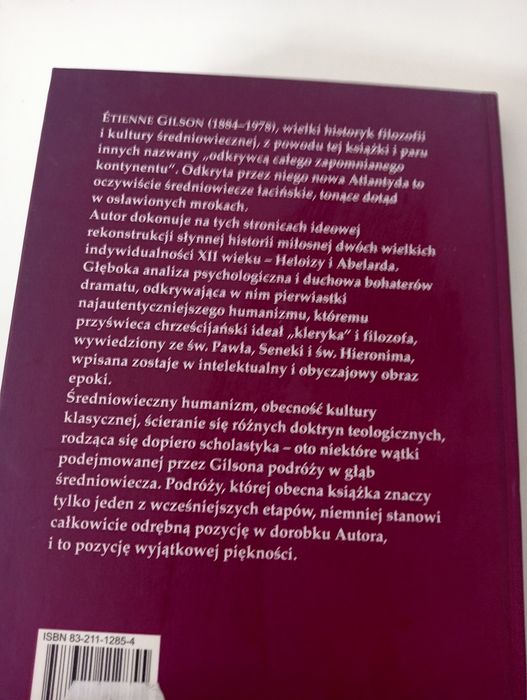 Etienne Gilson - Heloiza i Abelard