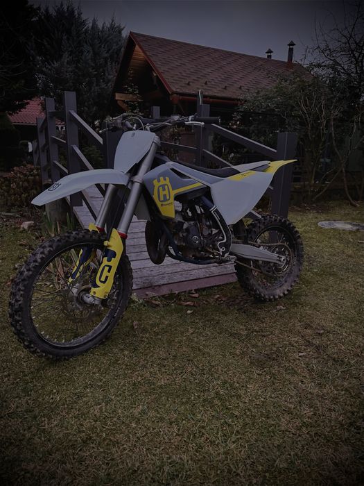 Husqvarna tc 85 2024 з тюнінгом 118 годин. yamaxa , ktm , beta , honda