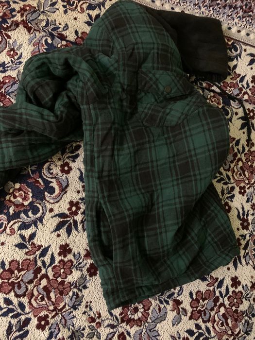 Продам! тёплую рубашку с меховой подкладкой, торговой марки ZENTHACE