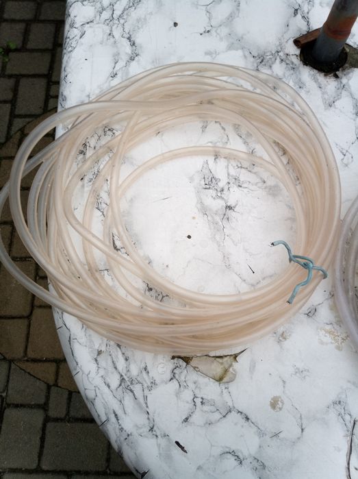 Трубка силиконовая 22 м.  summer crystal 8*1 , 25 грн за метр.