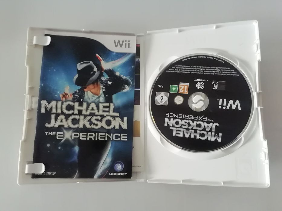 Michael Jackson - The Experience (Wii Game)64409259883650122