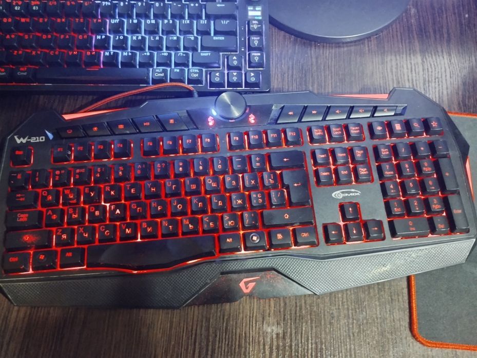Ігрова клавіатура Gemix W-210, USB.