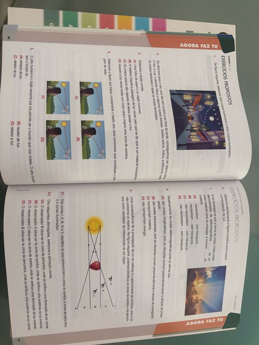 Livro de testes Fisico-quimica 8.Ano