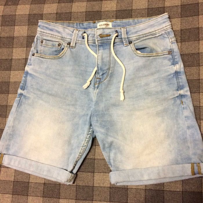 Шорты pull and bear