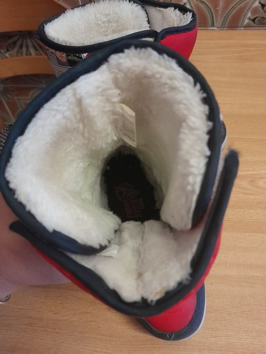 Botas de criança quentinhas Marvel