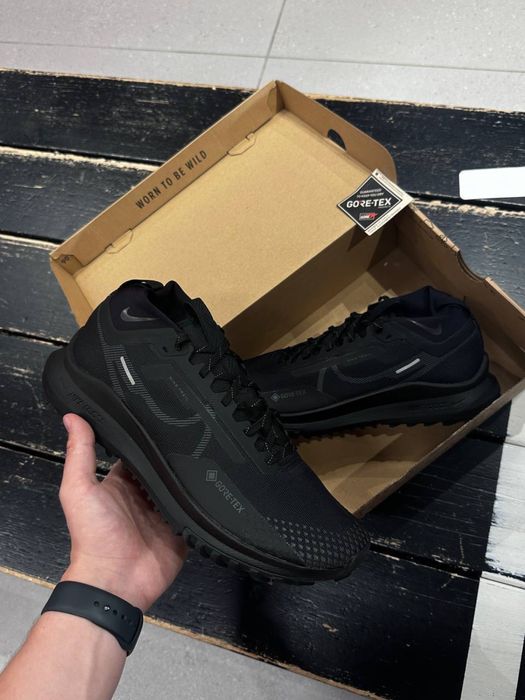 Чоловічі оригінальні кросівки Nike React Pegasus Trail 4 Gore-Tex
