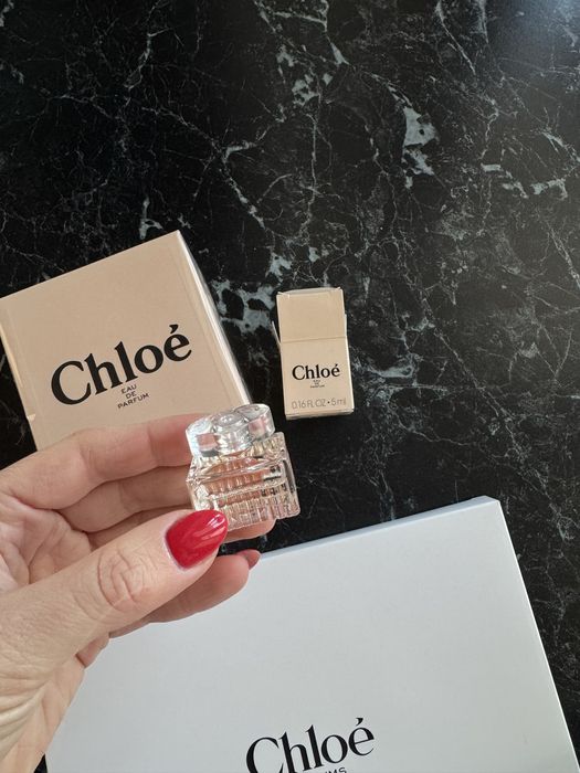 Chloe парфюмерия косметичка духи 5 мл
