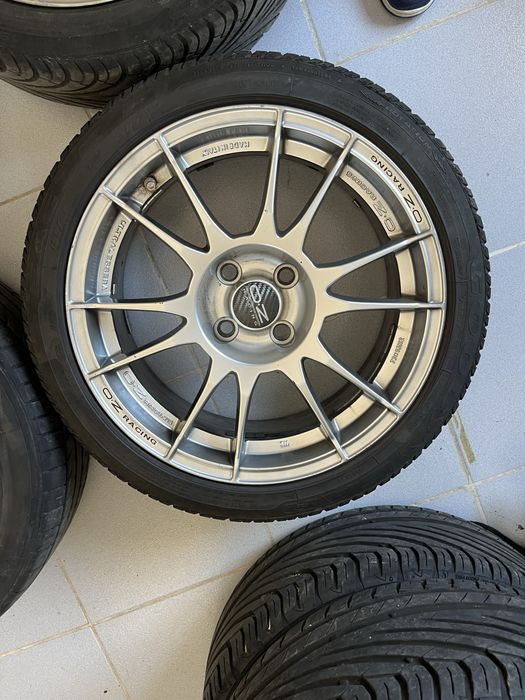 OZ Ultraleggera 4X100 R16 Originais