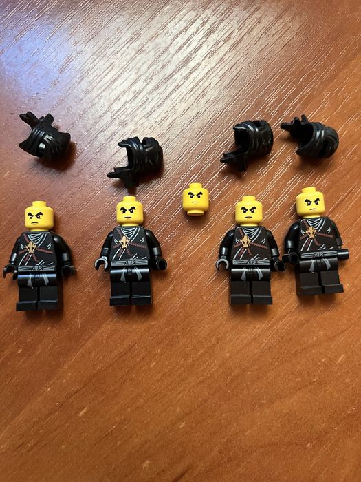 Lego ninjago cole 2011