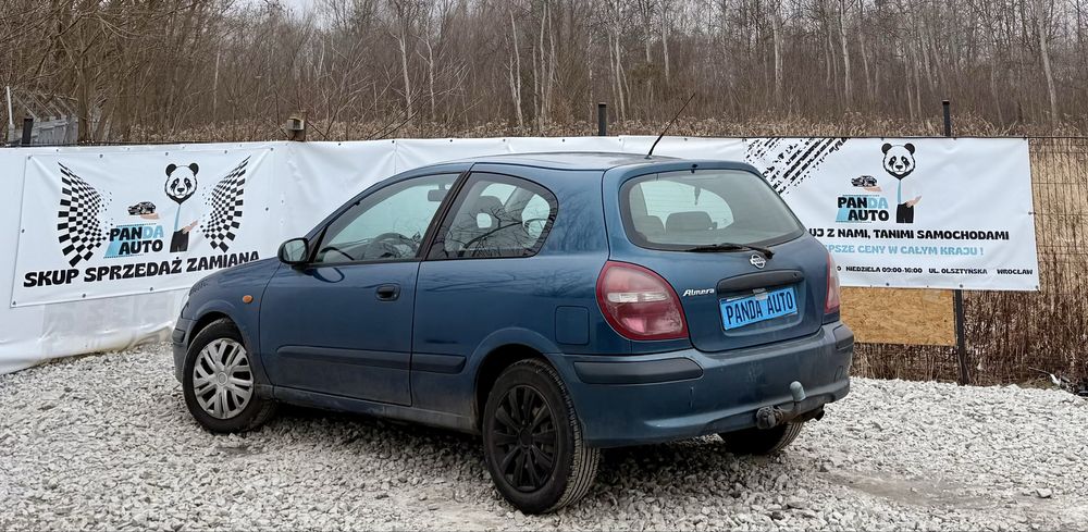 Nissan Almera 2.2 DI ~ 2005 ~ Klima ~ Lift ~ El.Szyby ~ Zadbany