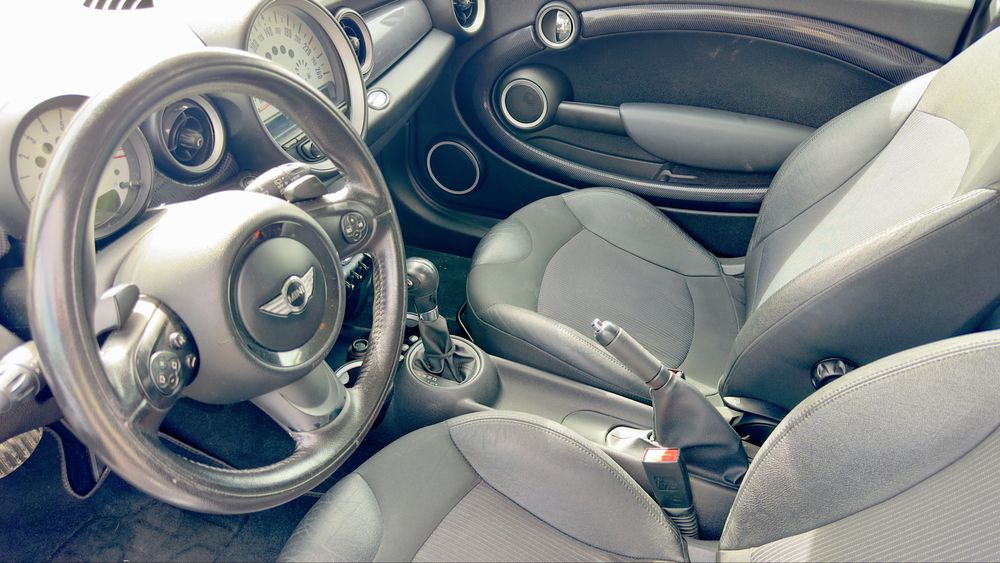 MINI COOPER S 1.6 184 CV caixa automatica  possibilidade de credito  ate 120 meses