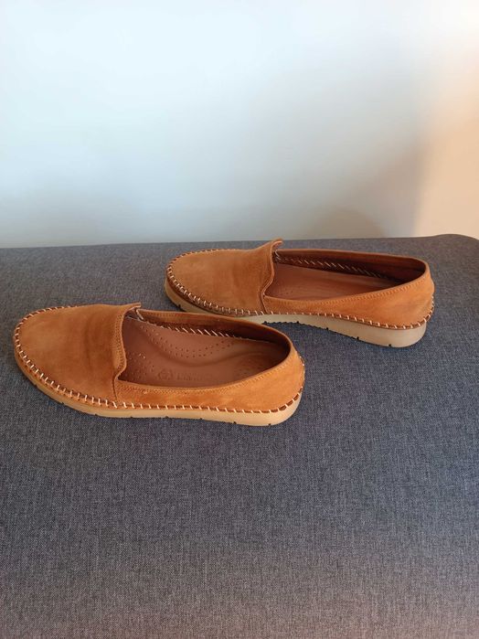 Skórzane półbuty Sokolski