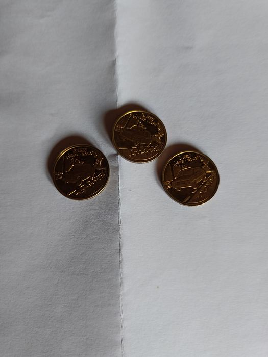 Monety (żetony)fiat syrena i polonez