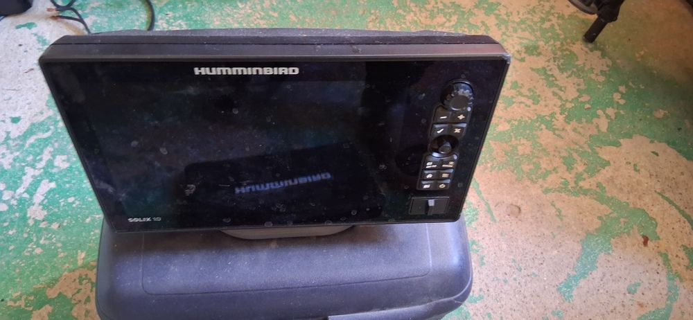 Echosonda Humminbird Solix 10