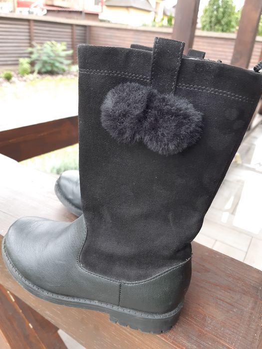 Сапожки детские демисезонные для девочки