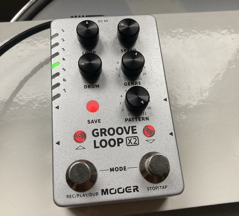 Mooer groove loop X2