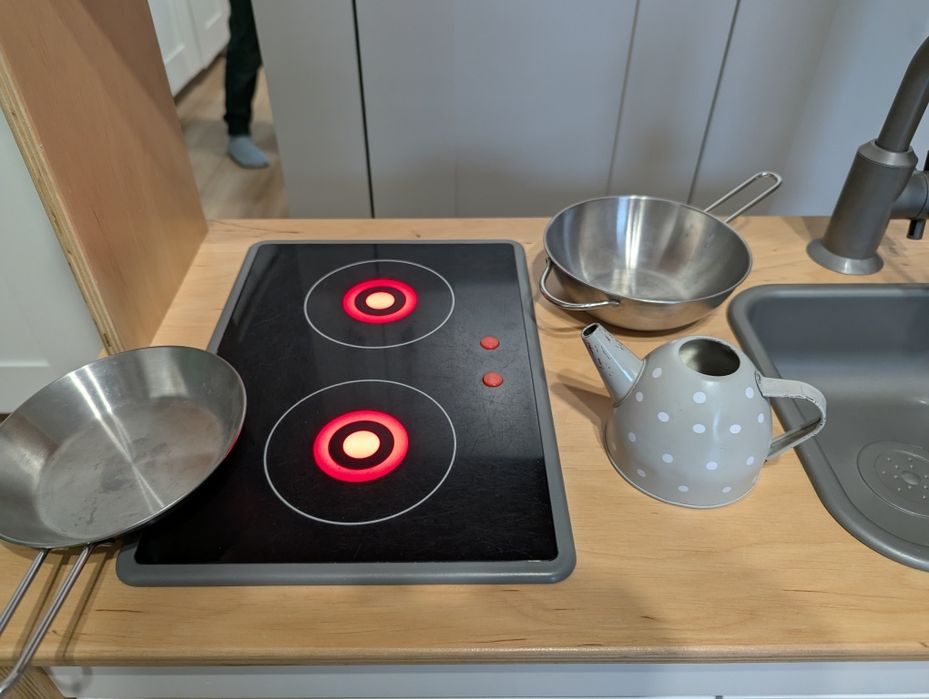 Kuchnia Ikea Duktig dla dziecka