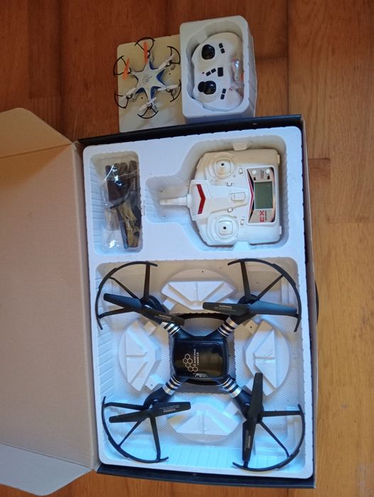 2 Drones a Funcionar (Grande + Mini) – Negócio Rápido447072888968990721