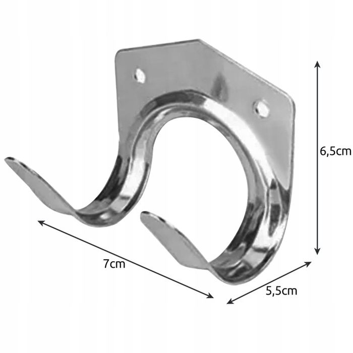 Wieszak Na Narzędzia Ogrodowe Uchwyt Miotły Organizer Ścienny Warsztat