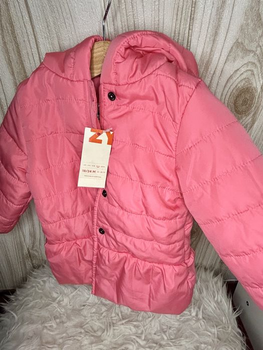Casaco menina novo com etiqueta