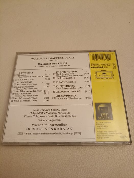Clássica 3 CDs - Deutsche Grammophon