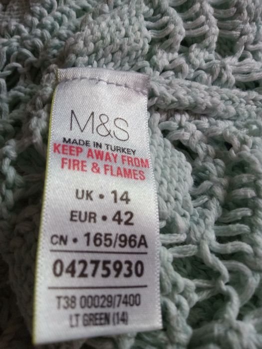 Sweter damski ażurowy