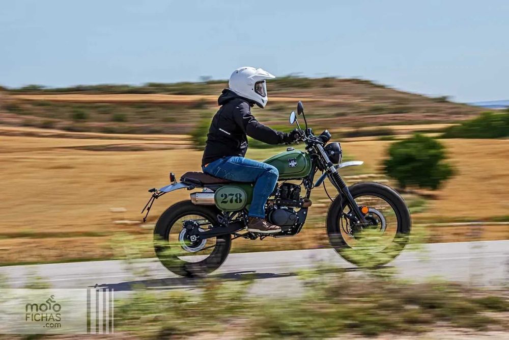 G-Max Scrambler 278 — новий мотоцикл, стиль скремблер, 6 передач