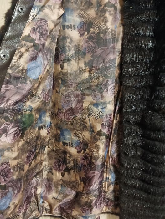 Шуба натуральних матеріалів