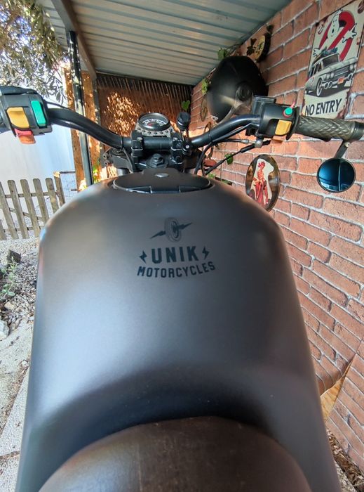 BMW K1100 LT Scrambler