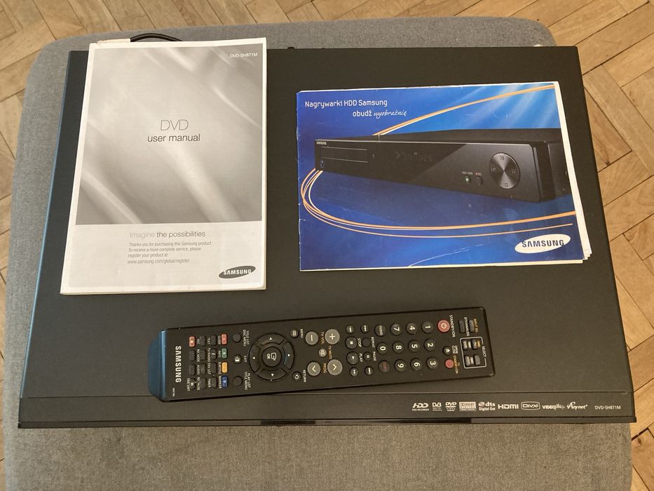 Nagrywarka DVD Samaung SH871M